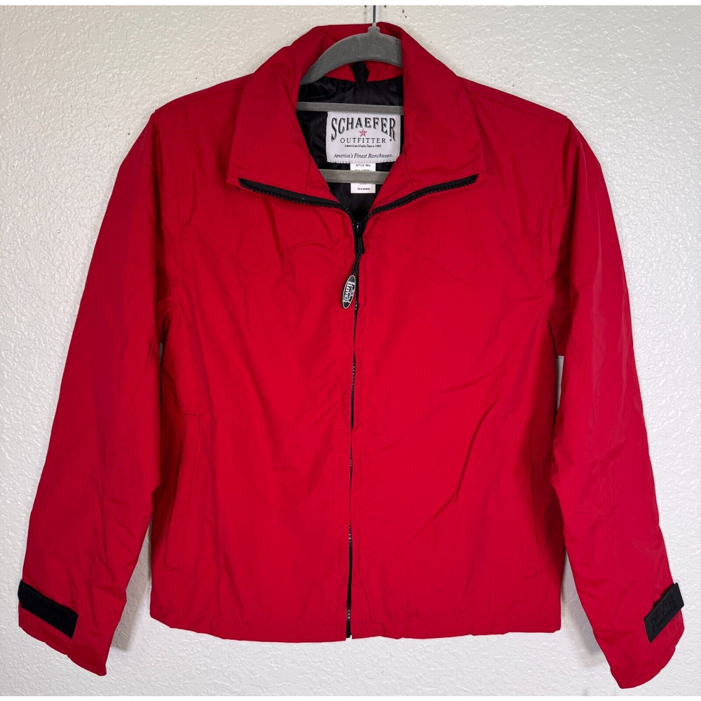 Schaefer Outfitter Jacket Women Extra Small Waterproof Zip Up Ranch Workwear XS